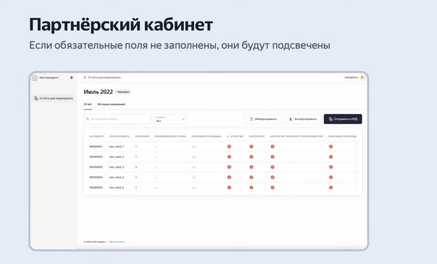 Отчет по маркировке рекламы - Как маркировать рекламу
